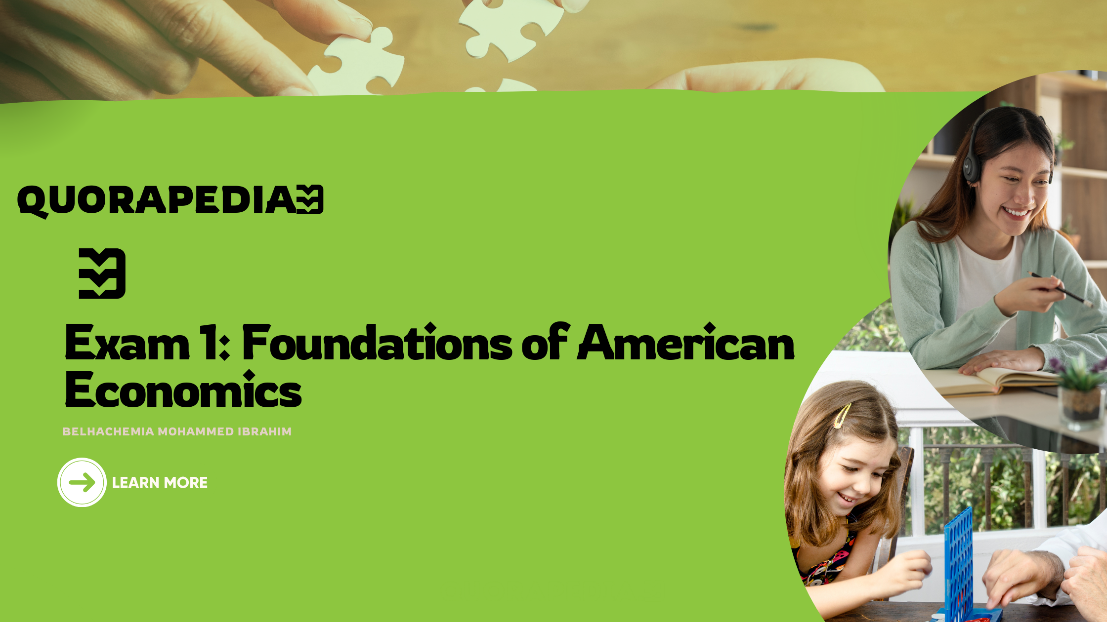 Exam 1: Foundations of American Economics