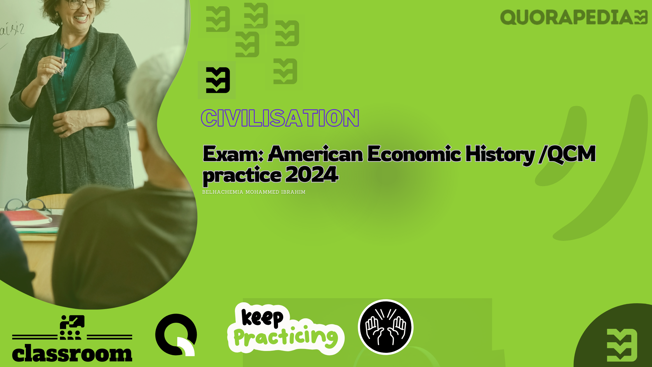 Exam: American Economic History /QCM practice 2024