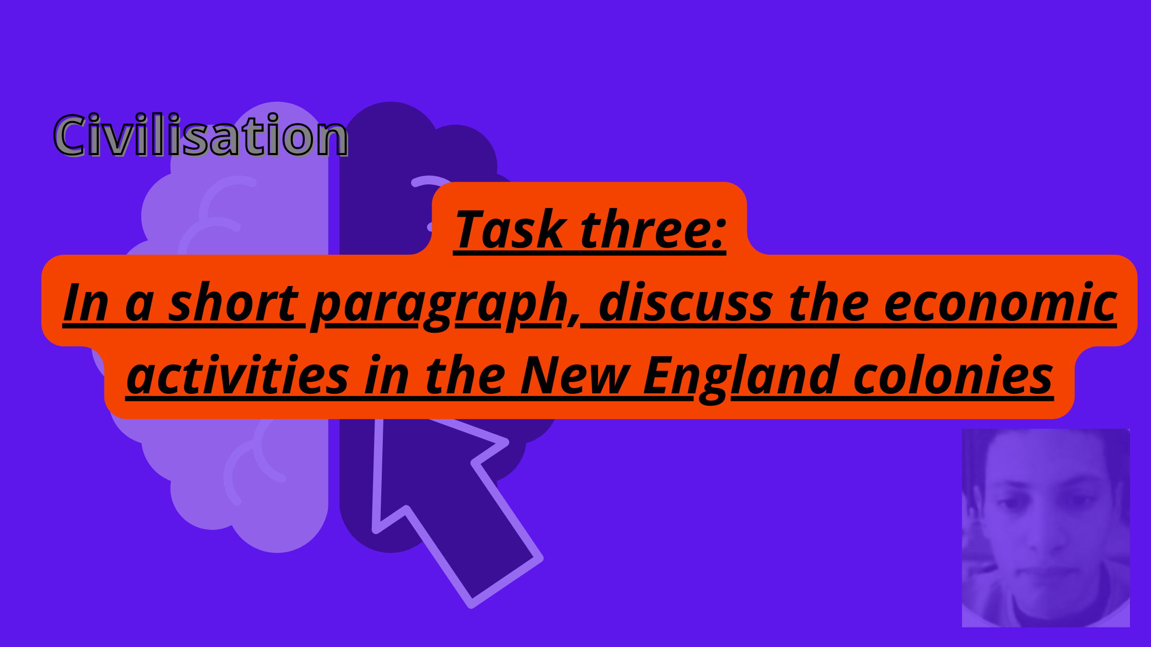 In a short paragraph, discuss the economic activities in the New England colonies