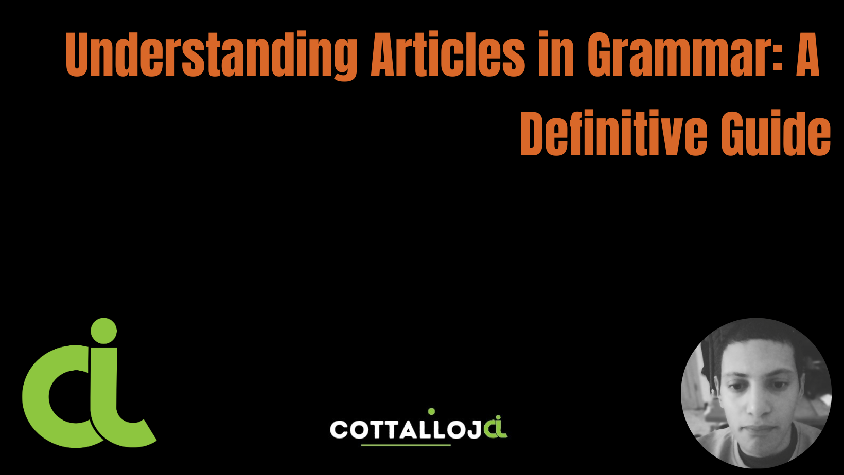 Understanding Articles in Grammar: A Definitive Guide