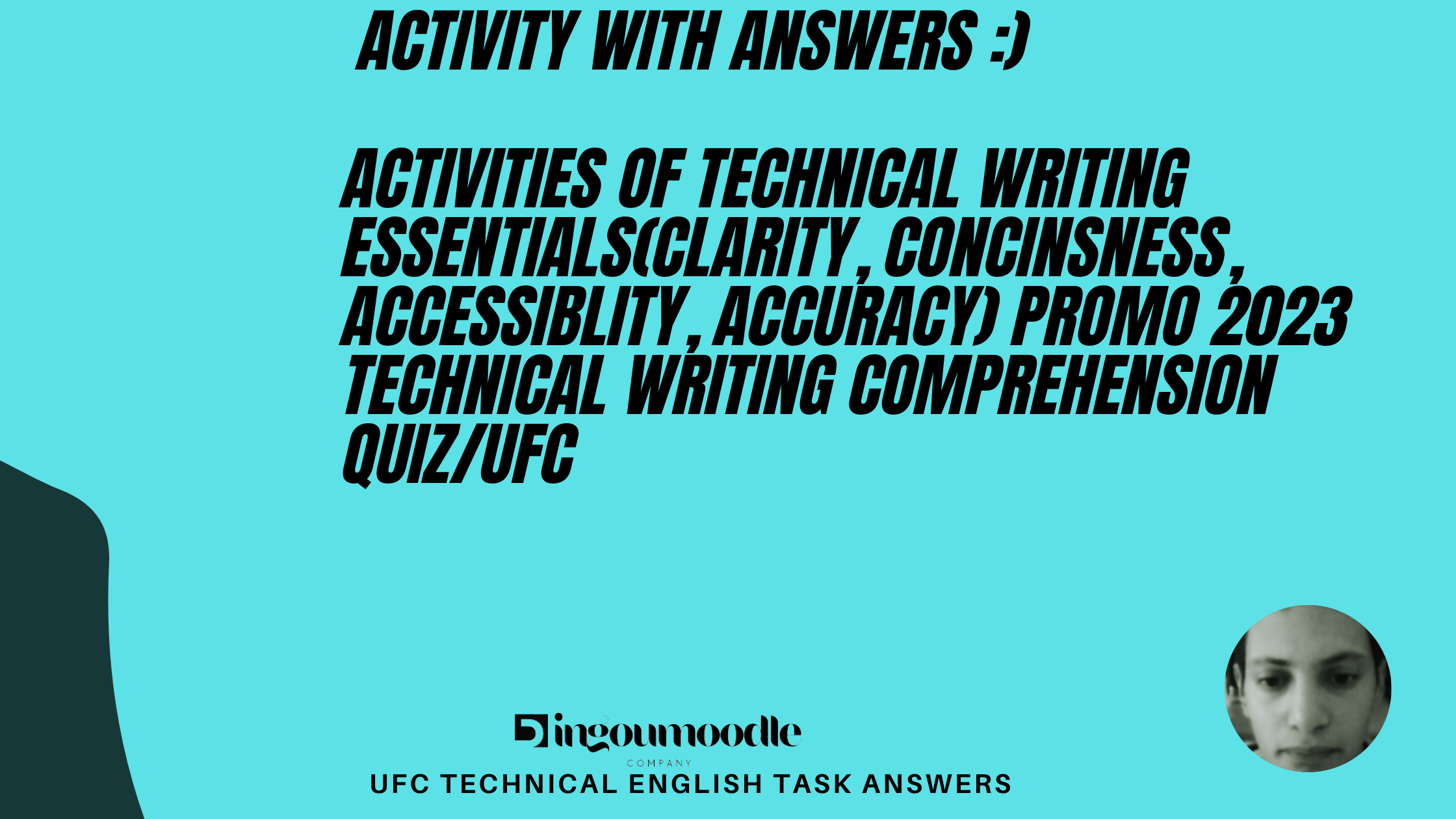 Technical Writing Comprehension Quiz/UFC