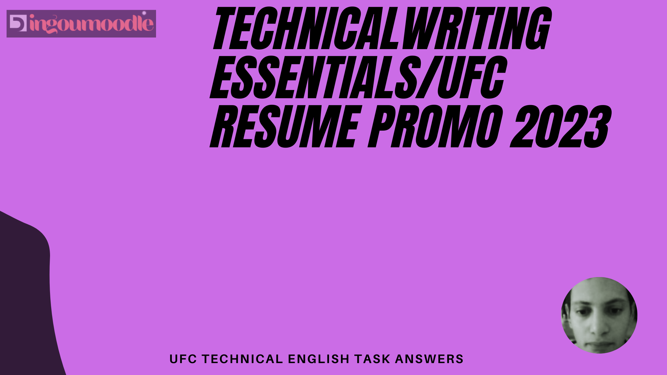 Technical writing/ all lessons document. Resumer /UFC