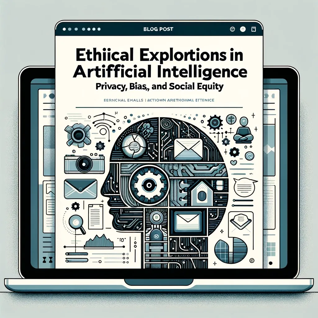 Ethical Explorations in Artificial Intelligence: Privacy, Bias, and Social Equity/ UFC, technical presentation