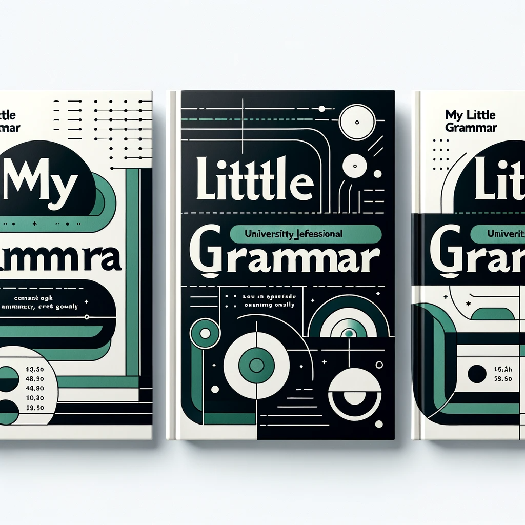 Exciting News: "My Little Grammar" is Coming Soon! Body 2023