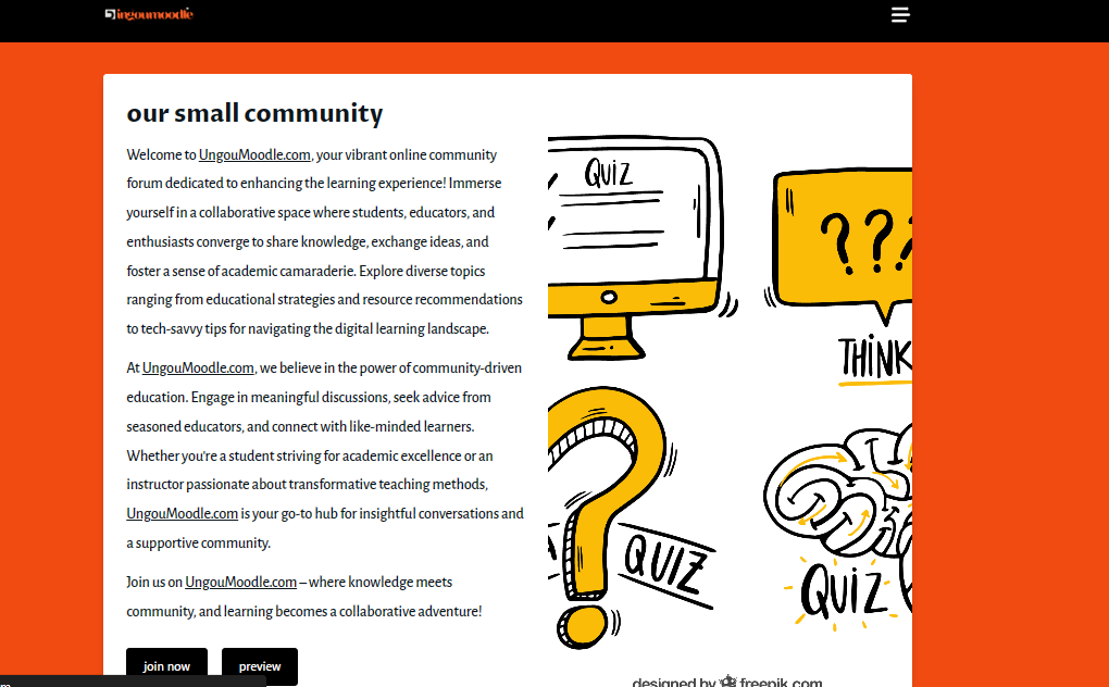 Join the IngouMoodle Community: Where Learning Knows No Bounds!