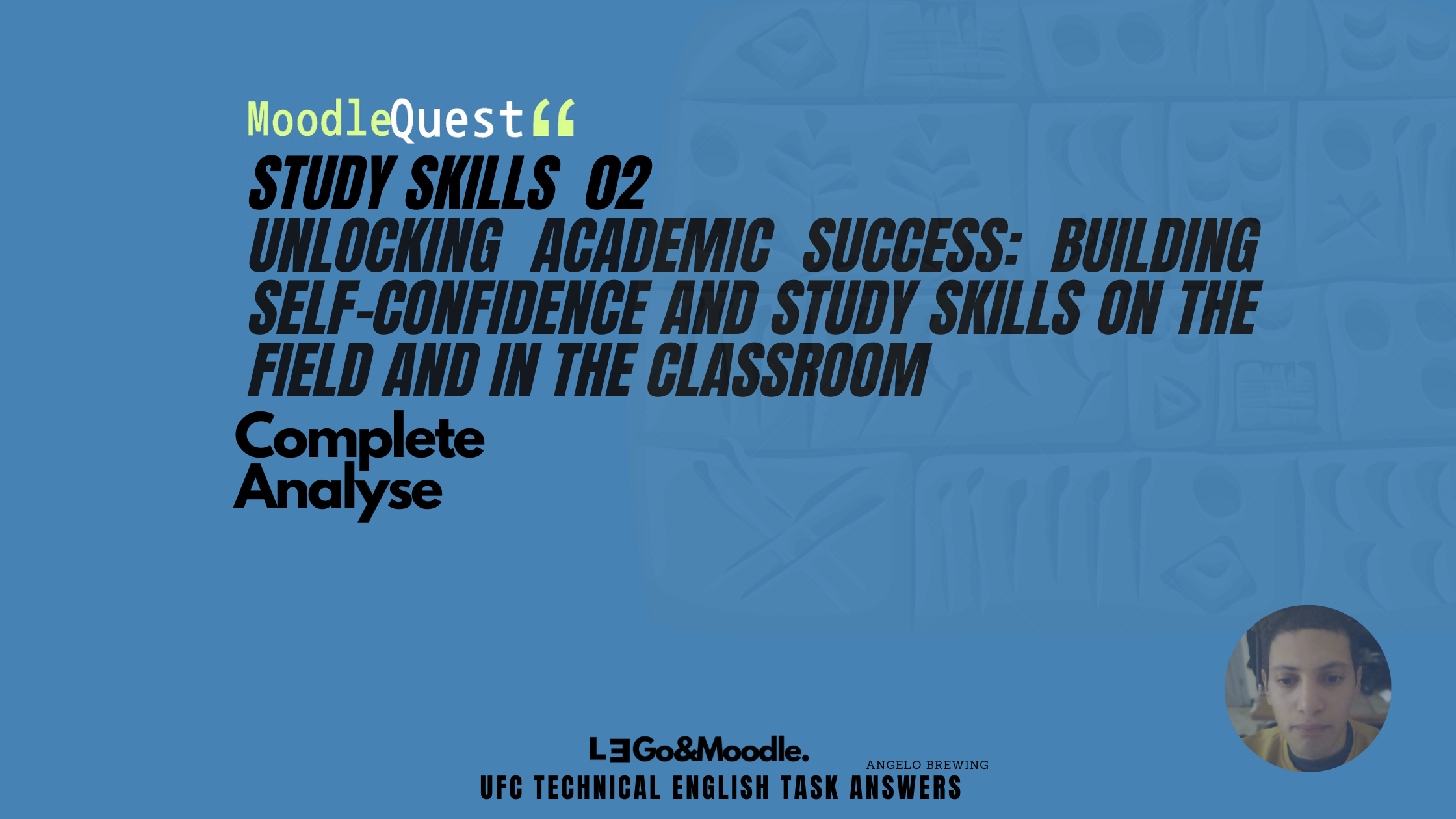 Unlocking Academic Success: Building Self-Confidence and Study Skills on the Field and in the Classroom