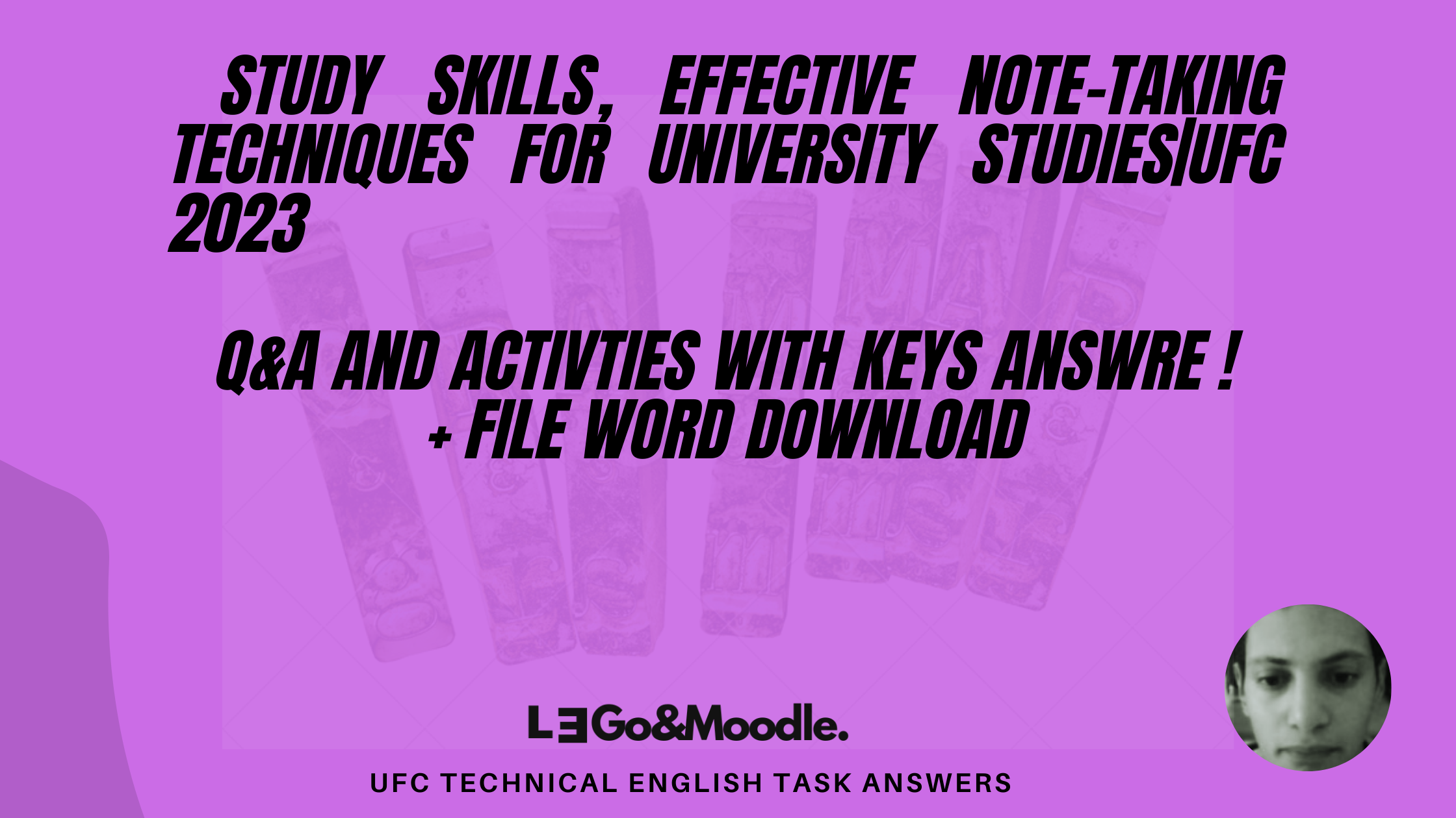 Study skills, Effective Note-Taking Techniques for University Studies|UFC