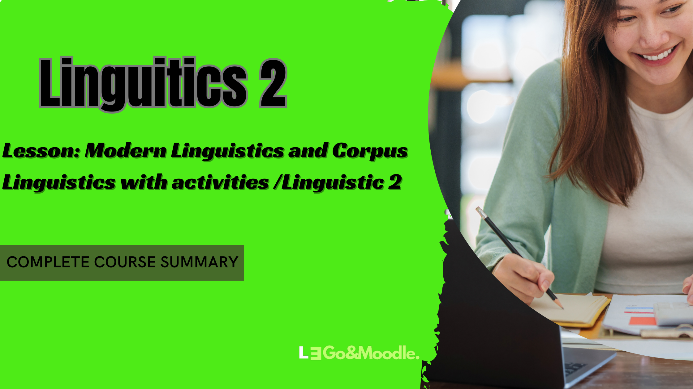 Lesson: Modern Linguistics and Corpus Linguistics with activities/Linguistics 2