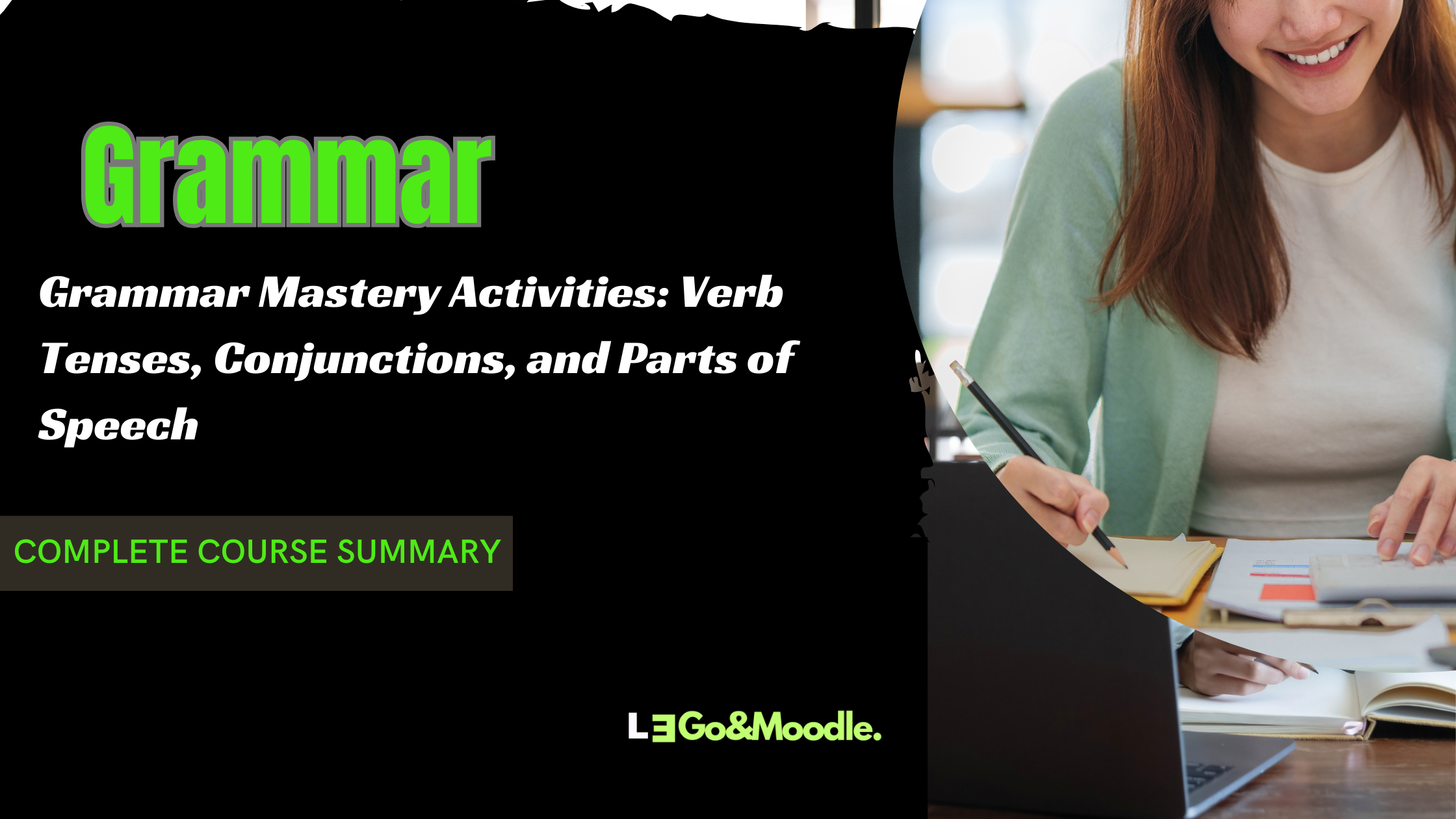 Grammar Mastery Activities: Verb Tenses, Conjunctions, and Parts of Speech