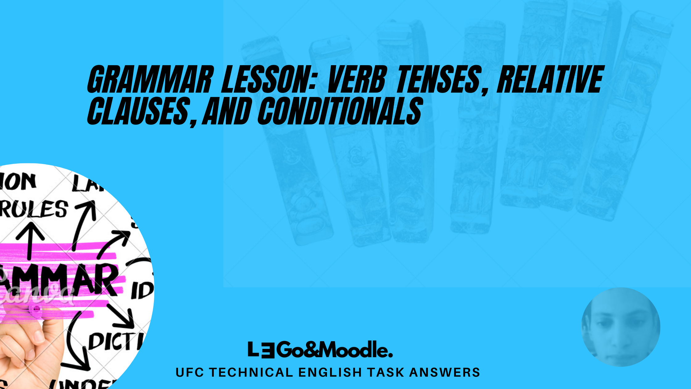 Grammar lesson: Verb Tenses, Relative Clauses, and Conditionals