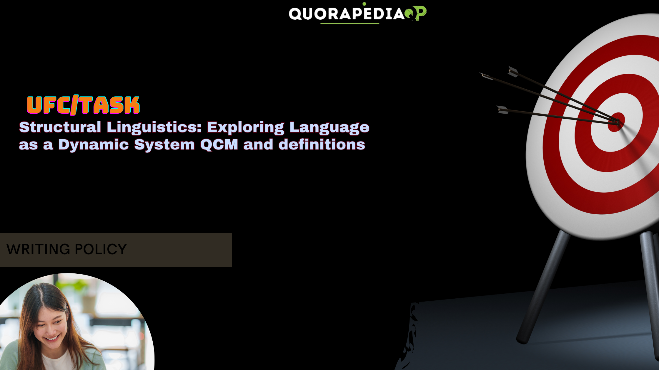 Structural Linguistics: Exploring Language as a Dynamic System QCM and definitions