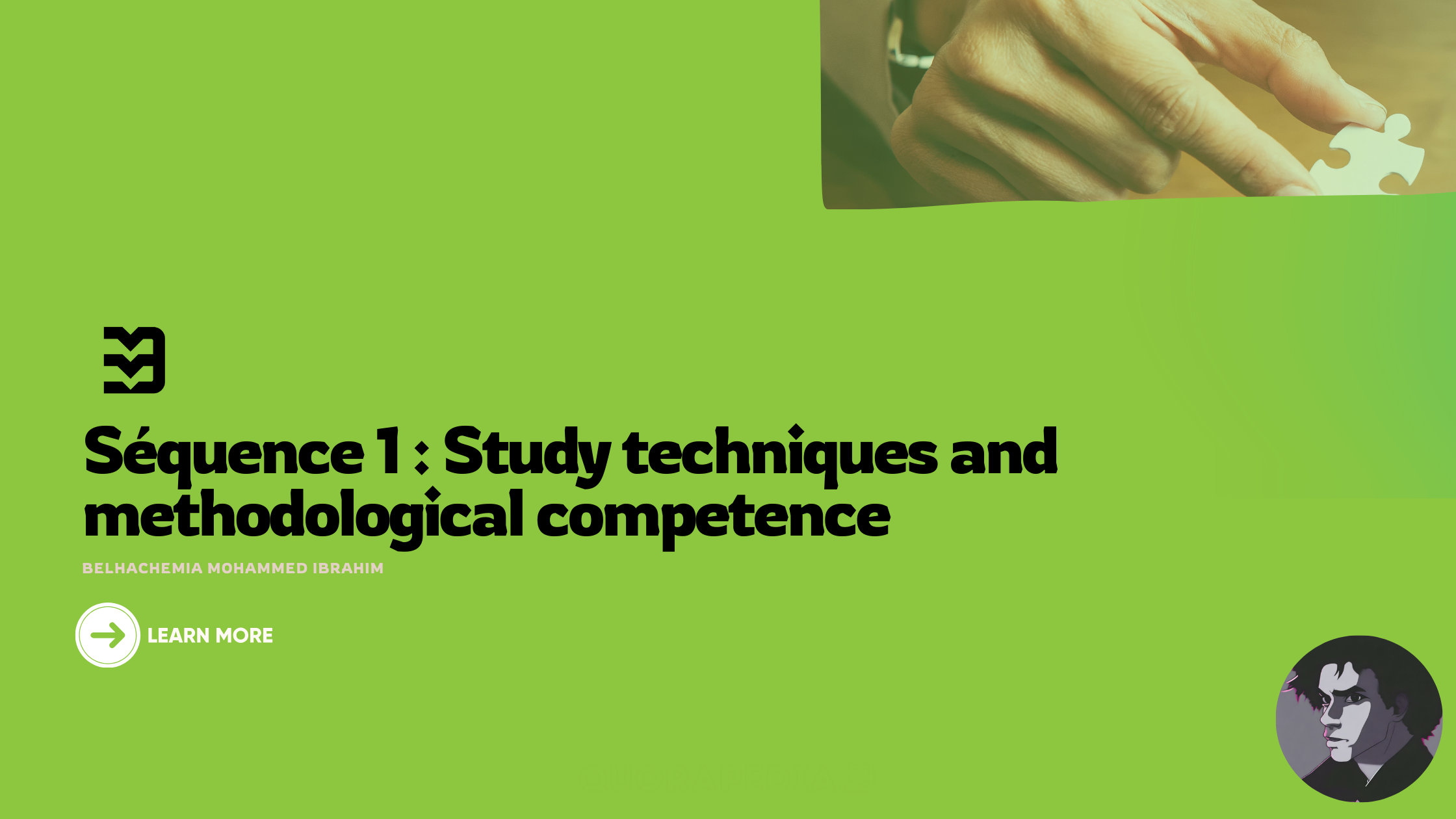 Séquence 1 : Study techniques and methodological competence