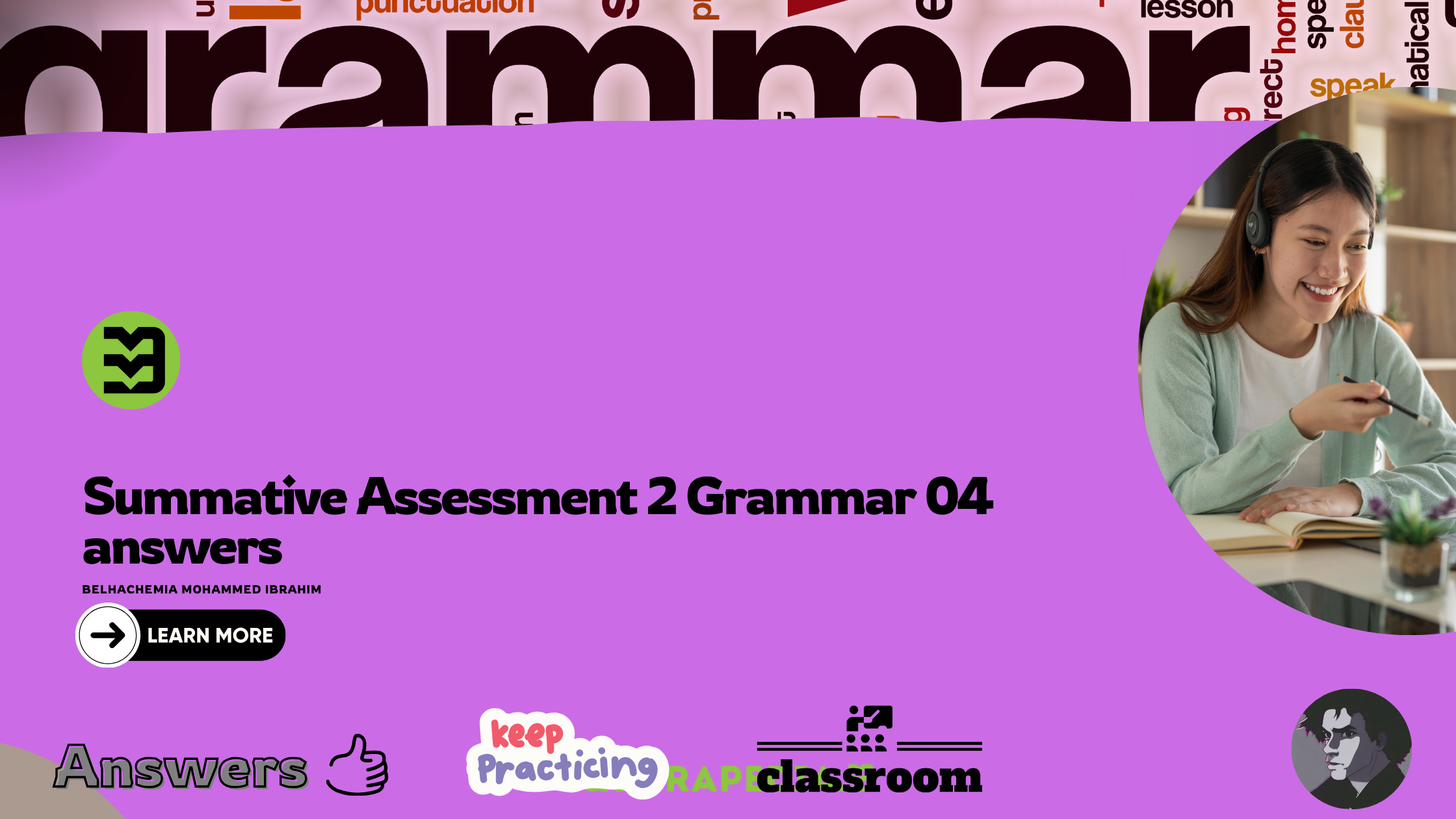 Summative Assessment 2 Grammar 04 answers