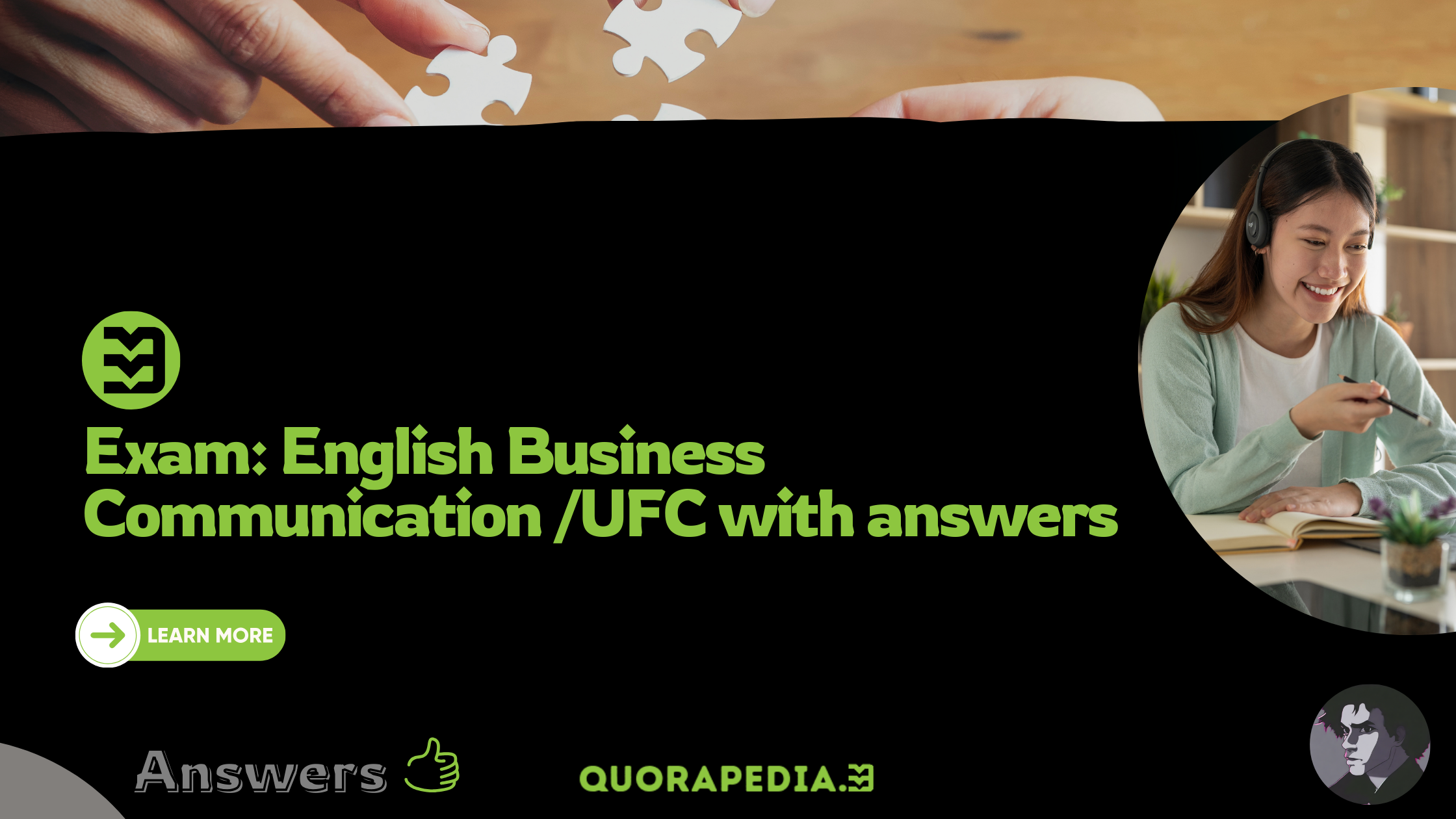Exam: English Business Communication /UFC with answers