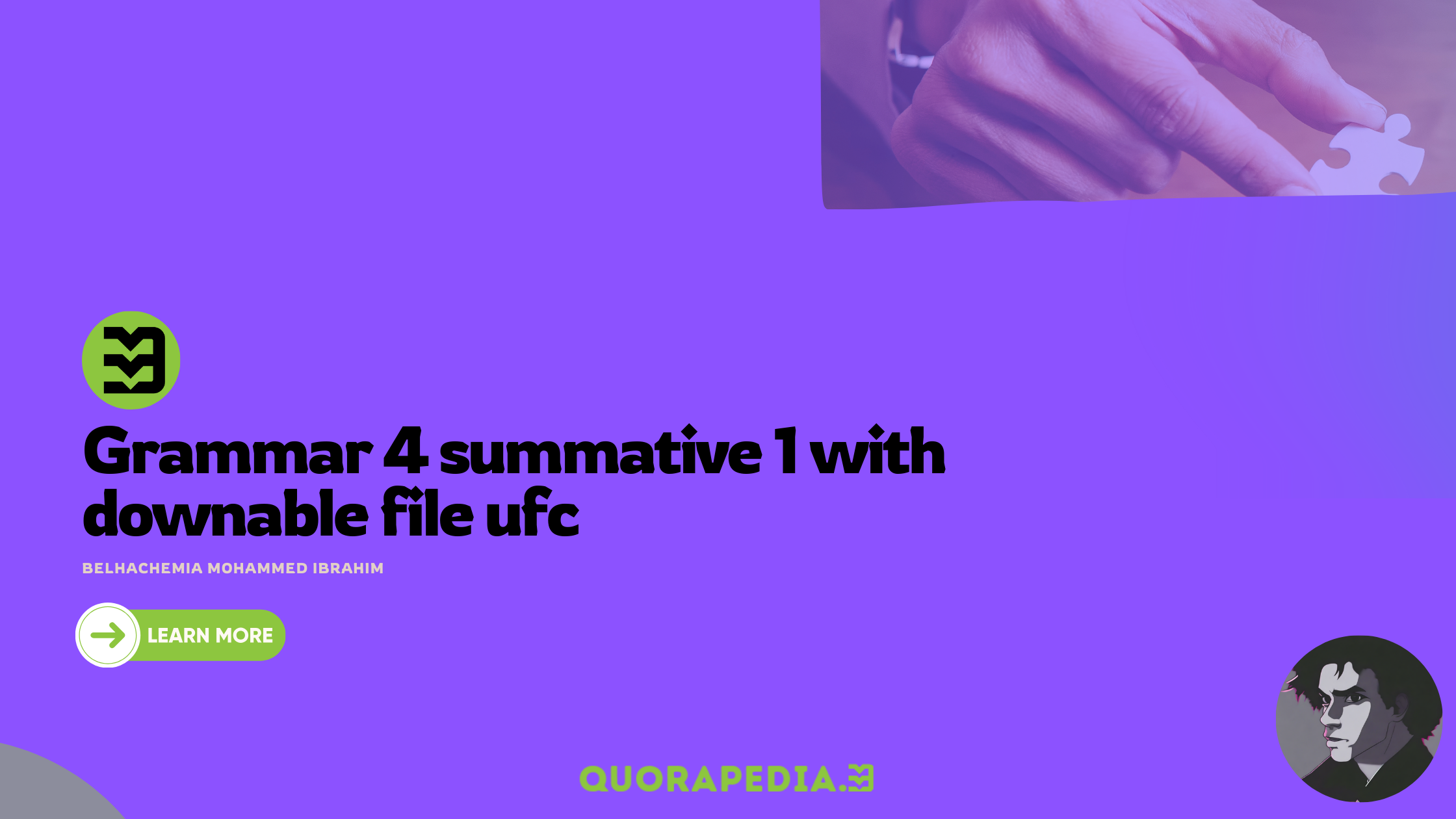 Grammar 4 summative 1 with downable file ufc