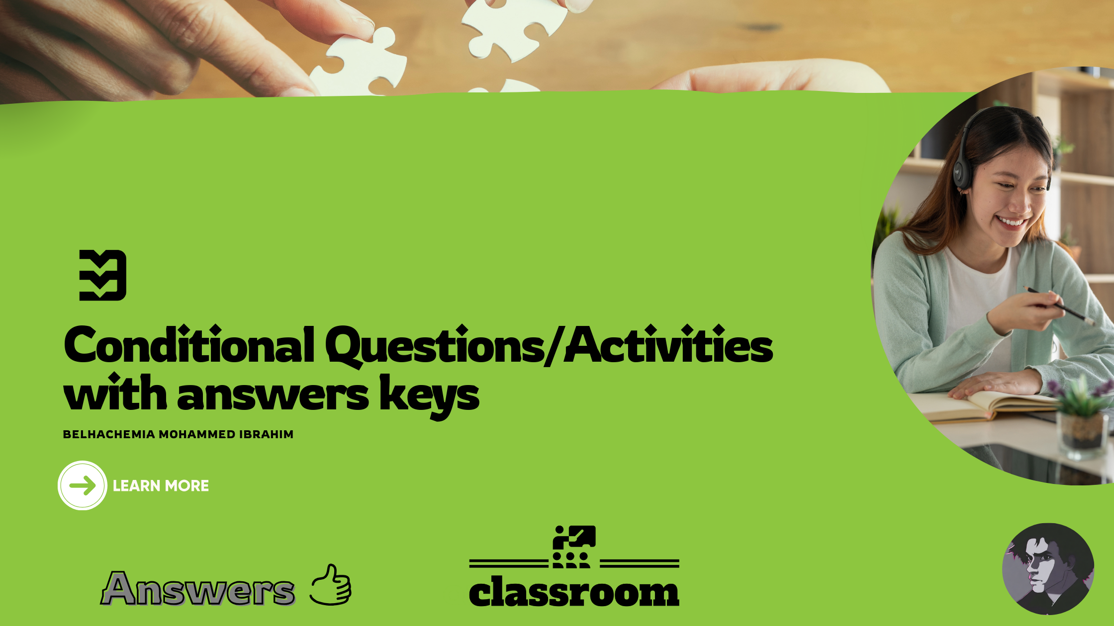 Conditional Questions/Activities with answer keys PART II