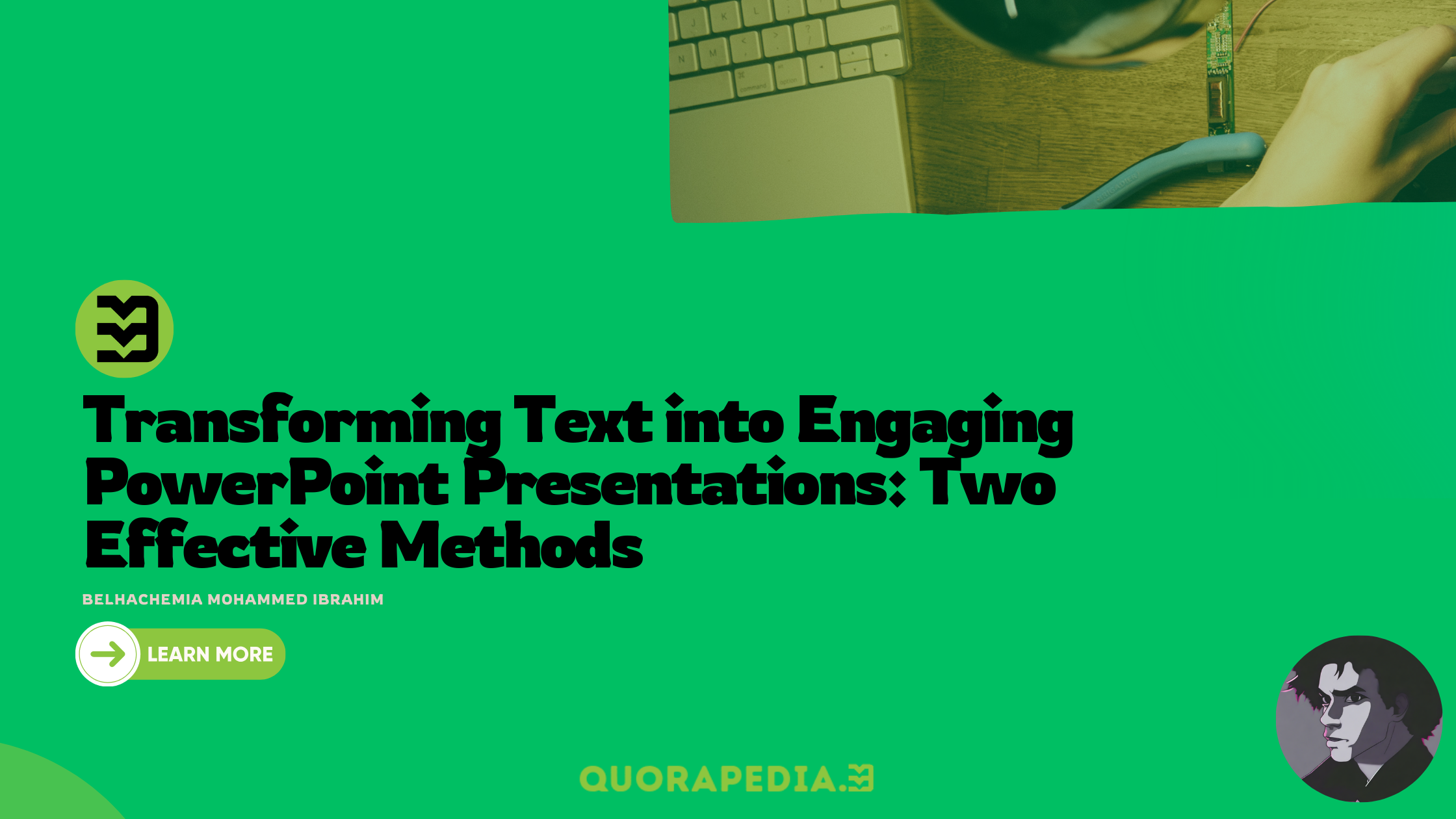 Transforming Text into Engaging PowerPoint Presentations: Two Effective Methods