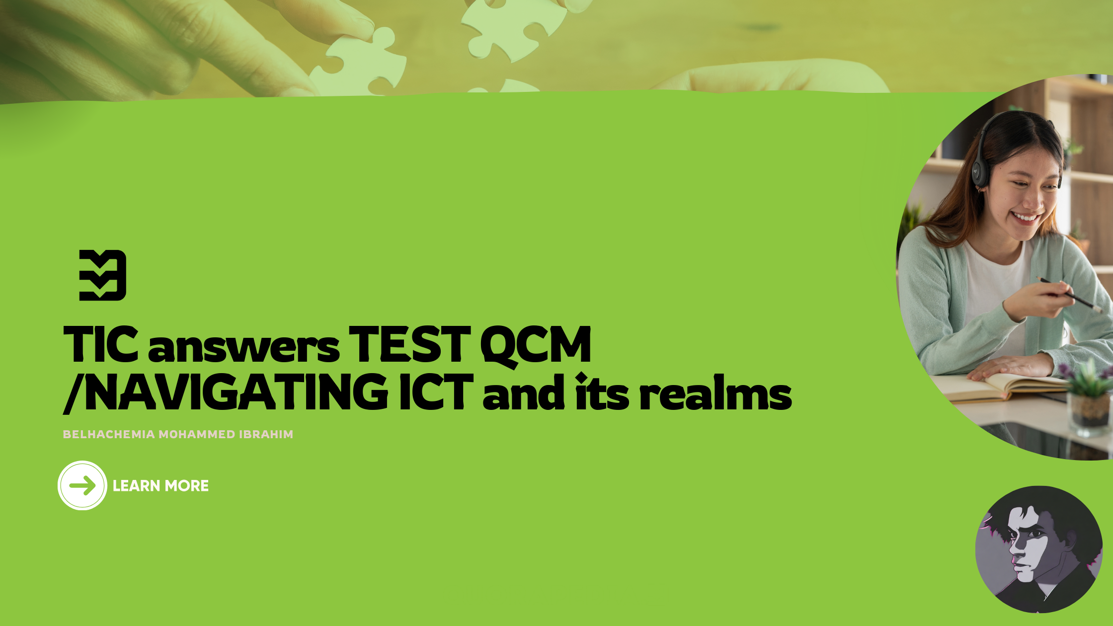 TIC answers TEST QCM /NAVIGATING ICT and its realms