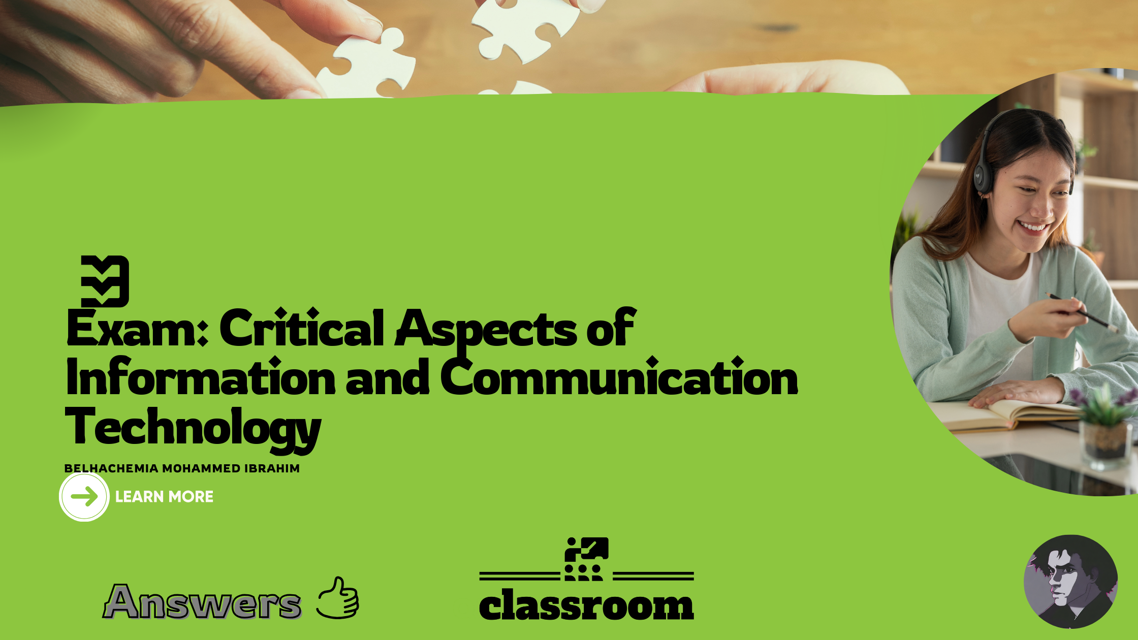 Exam: Critical Aspects of Information and Communication Technology