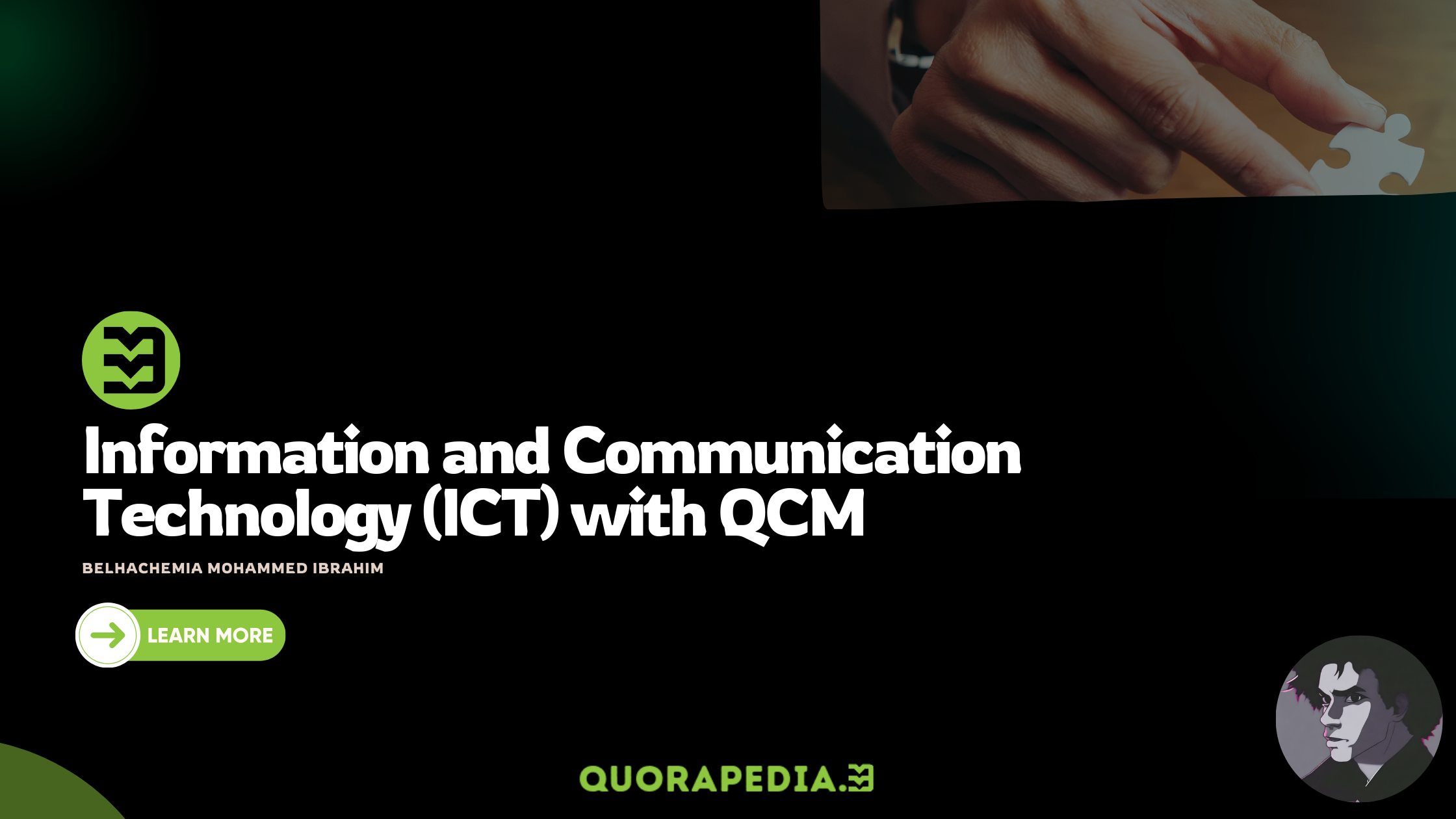 Information and Communication Technology (ICT) with QCM