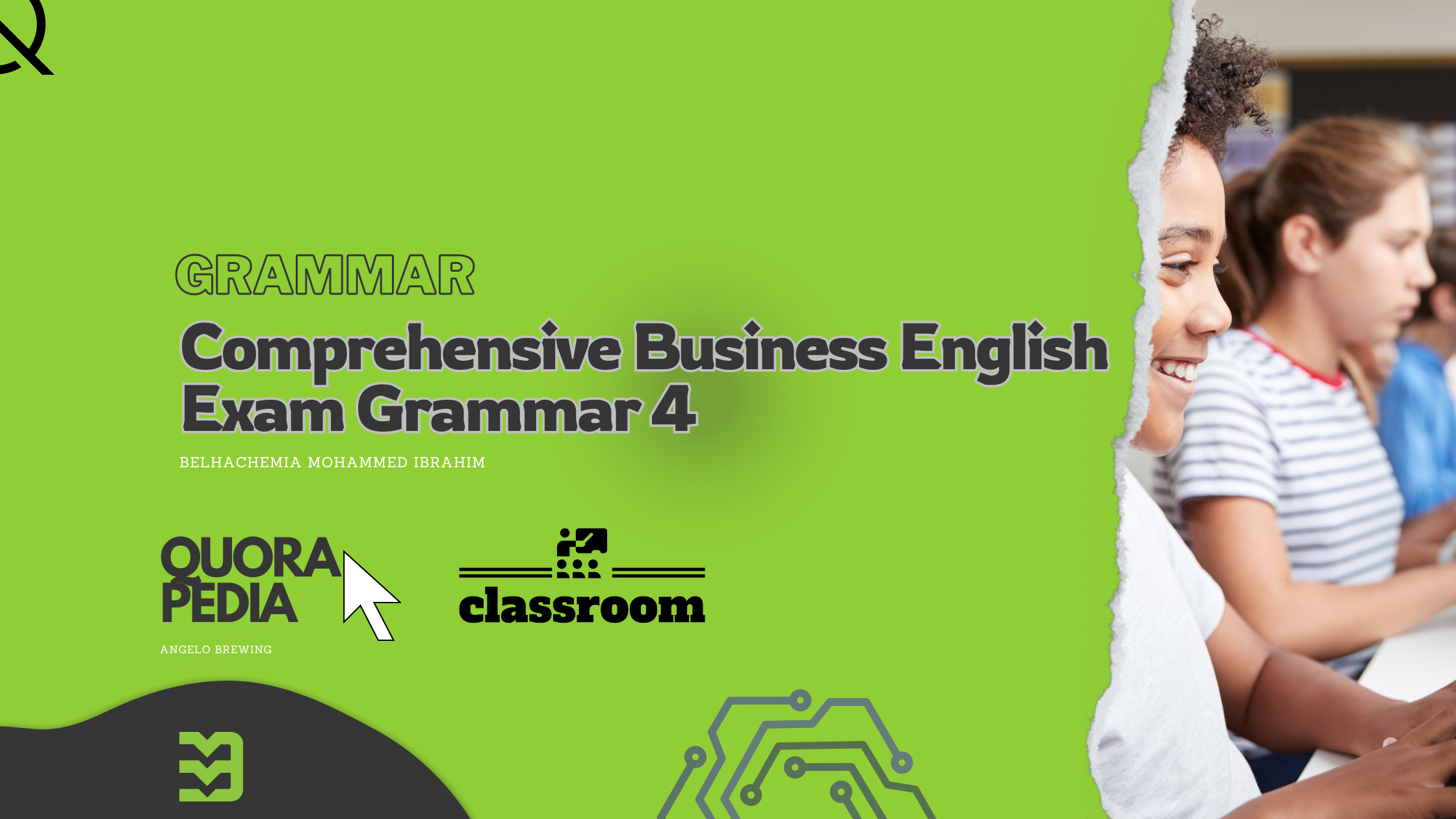 Comprehensive Business English Exam Grammar 4