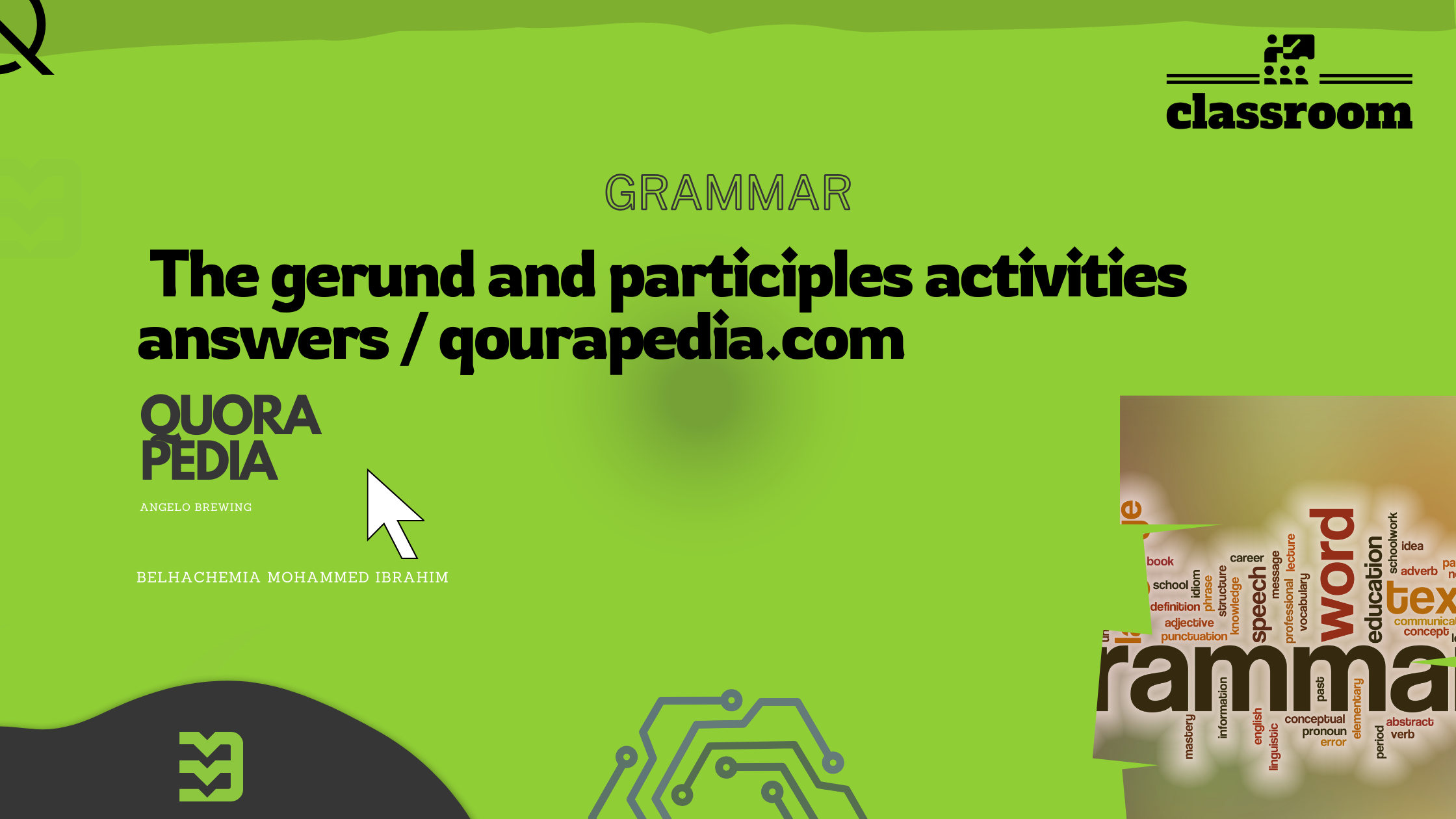 The gerund and participles activities answers / qourapedia.com