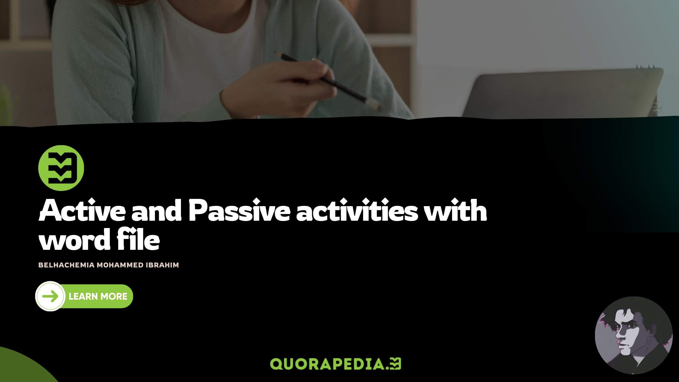 Active and Passive activities with word file