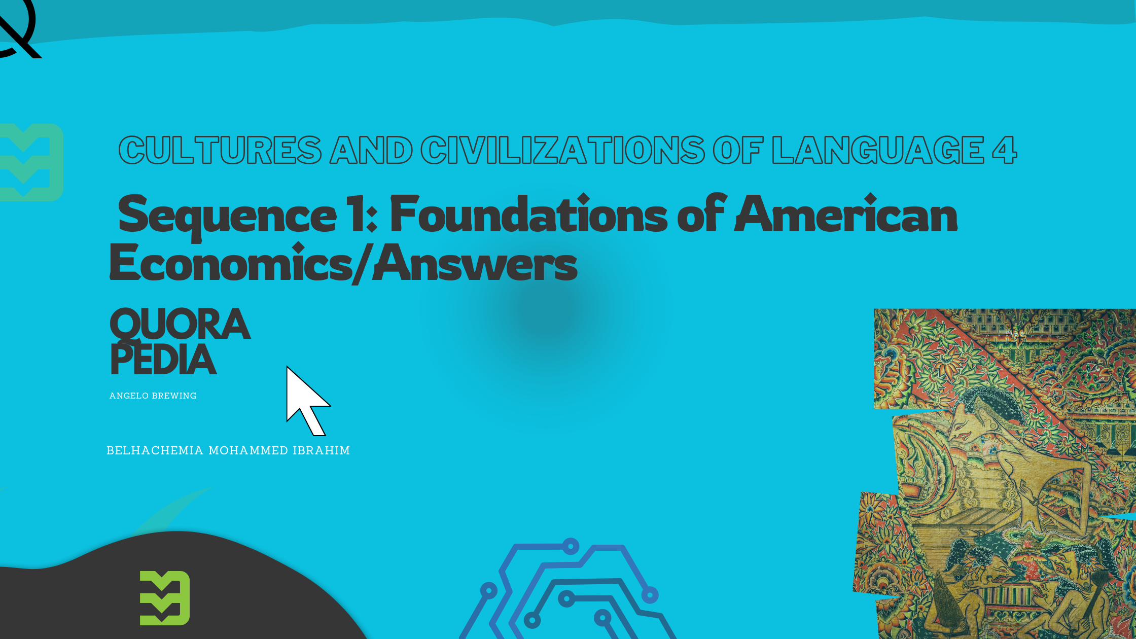 Sequence 1: Foundations of American Economics/Answers